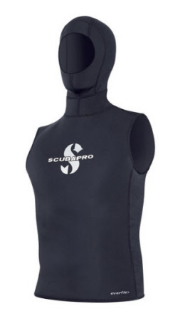 Scubapro Everflex vest avec cagoule