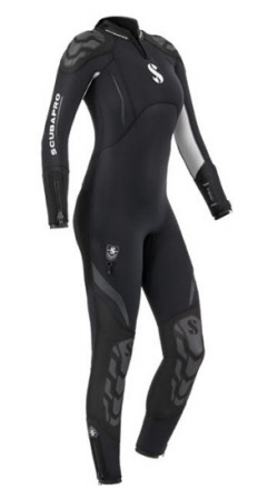 Scubapro Wetsuit EverFlex Overall 7/5 Women