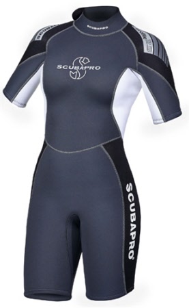 Scubapro Wetsuit Shorty Profile Lady 2,5 mm