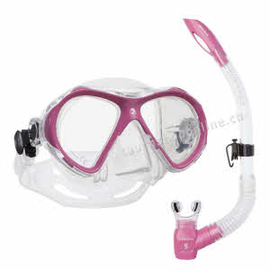 Scubapro Masques de plongée Snorkelset Spectra mini