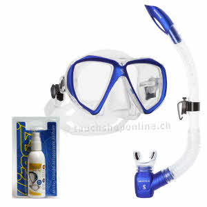 Scubapro Masque de plongée snorkelset Spectra