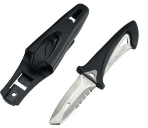 Scubapro Tauchmesser White Tip