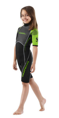 Scubapro Kids Shorty Wetsuit Rebel