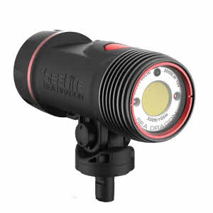Sealife Sea Dragon 3000F with Color Boost Underwater Light Lamp head Photo Video SL6811