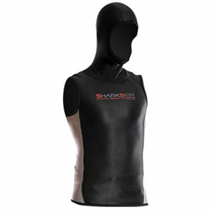 Sharkskin Chillproof vest avec Cagoule Hommes