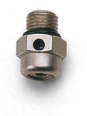 Regulators First stage safety valve