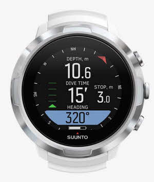 Suunto Ordinateur de plongée D5