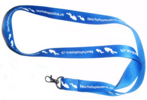 Tauchshoponline.ch Tauchshopluzern.ch Lanyard