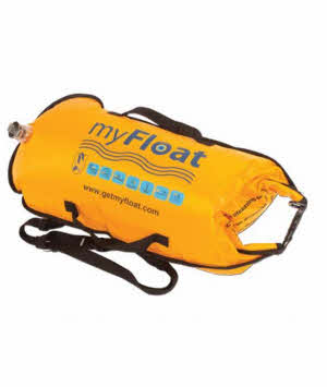 Swim buoy and Dry bag dry bag all in one