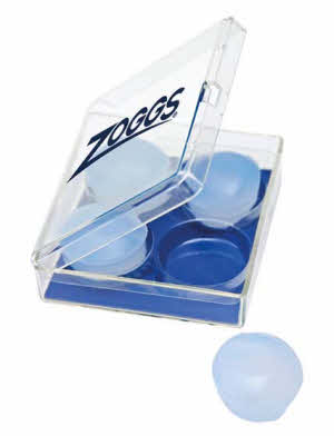 Zoggs Silicon Ear Plugs Ohrenstöpsel